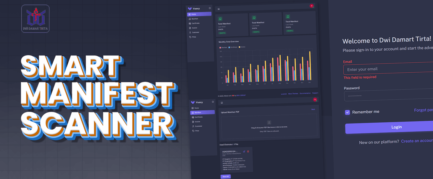 Smart Manifest Scanner